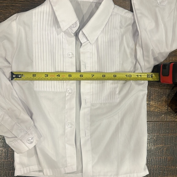 Toddler boys 5 piece tuxedo ring bearer 3T - Picture 13 of 14